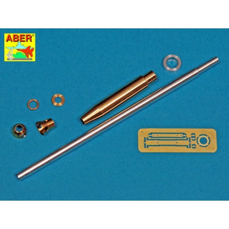 ABER 35L113 Barrel for British 17pdr Anti-Tank Gun Mk.I w/ Ball Shaped Muzzle Break