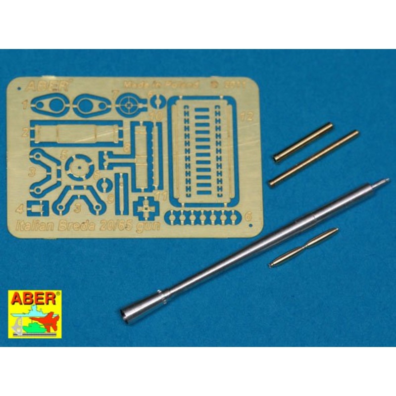 ABER 35L116 Barrel for Italian Breda 20mm