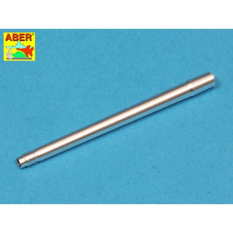 ABER 35L121 German Early 75mm PAK39 L/48 Barrel for Hetzer w/out Muzzle Break