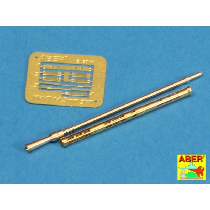 ABER 35L124 Barrel for Russian 14.5mm Heavy Machine Gun KPVT