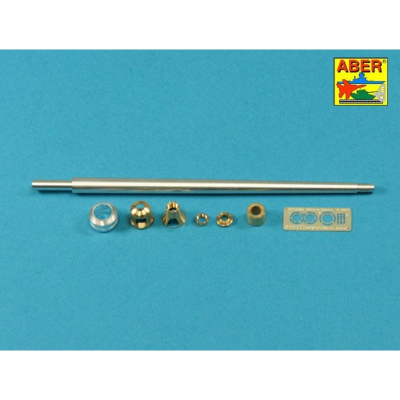 ABER 35L125 Barrel for German 8.8cm Kw.K 43 (L/71) Gun Used on VK4502 & Tiger B Porsche-Turm