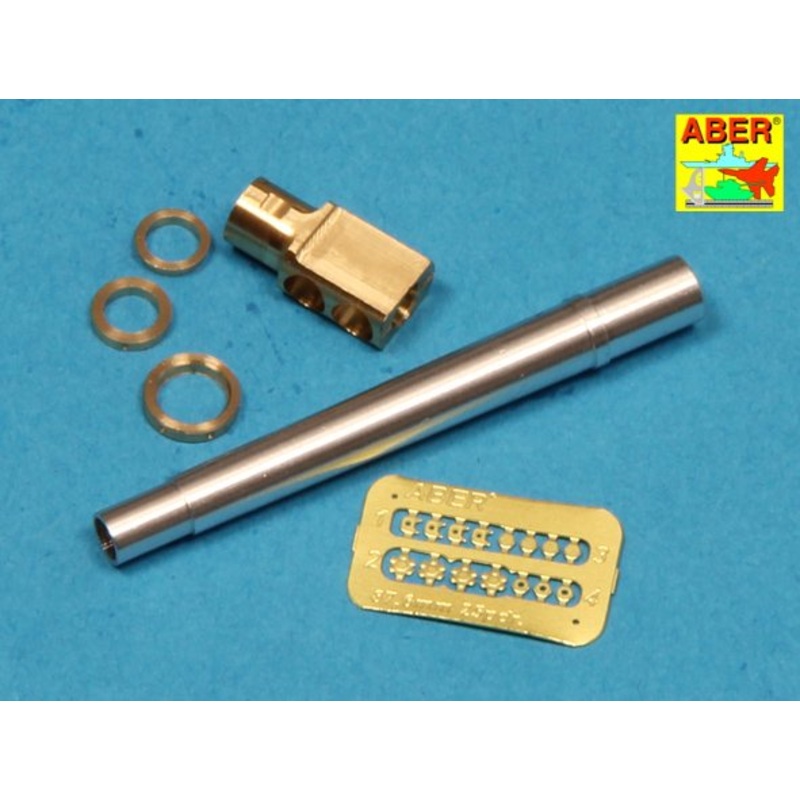 ABER 35L127 Late Barrel Mk2 w/Muzzle Brake to British 25 PDR