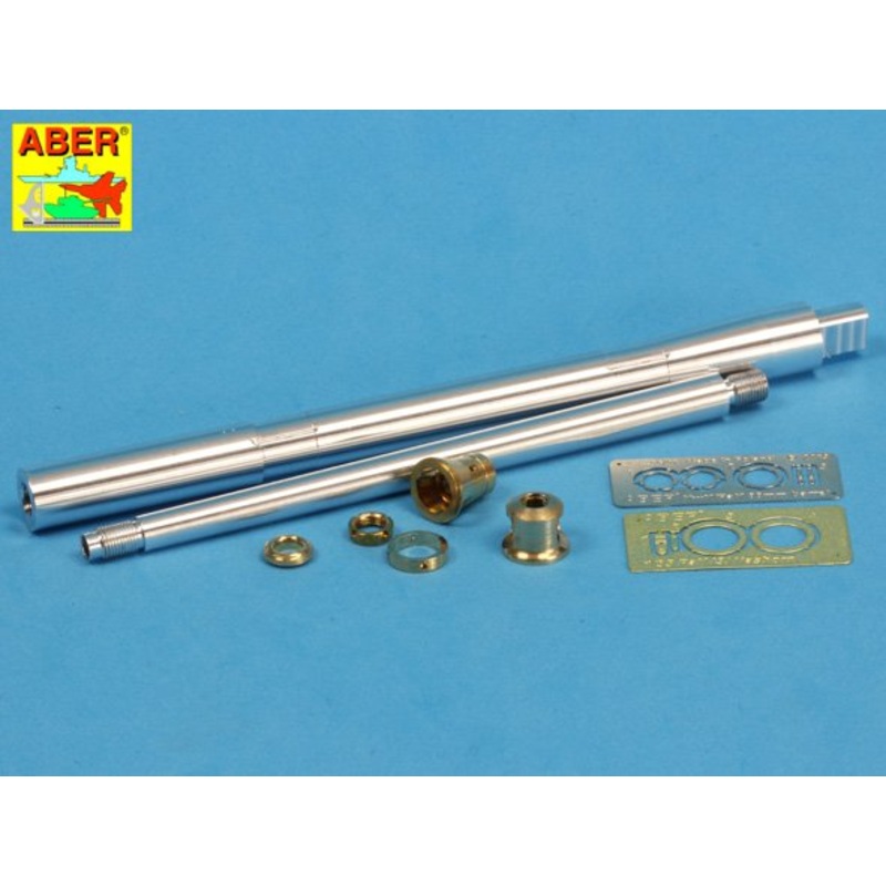 ABER 35L128 Barrel for German A/t Self Propelled Gun Nashorn w/8.8cm PAK 43/1 L/71