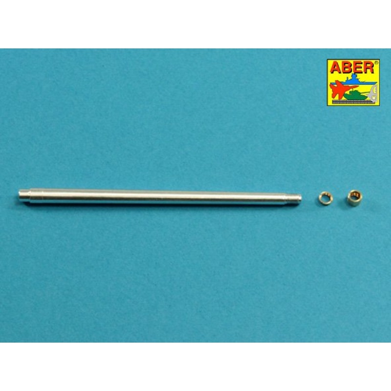 ABER 35L138 U.S. 76mm M1A2 Barrel w/Thread Protector for Sherman M4 Series Tanks w/M62 Mount