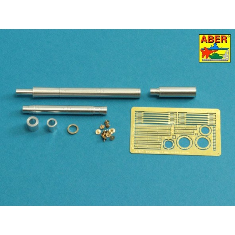 ABER 35L145 125mm 2A46M-5 Barrel for Russian Tank T-90 & T-90A