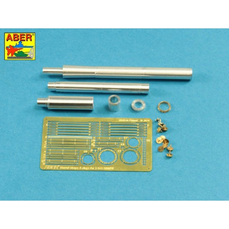 ABER 35L146 125mm 2A46M-4 Barrel for Russian Tank T-80U; T-80UM; T-80UD & Ukrainian T-84