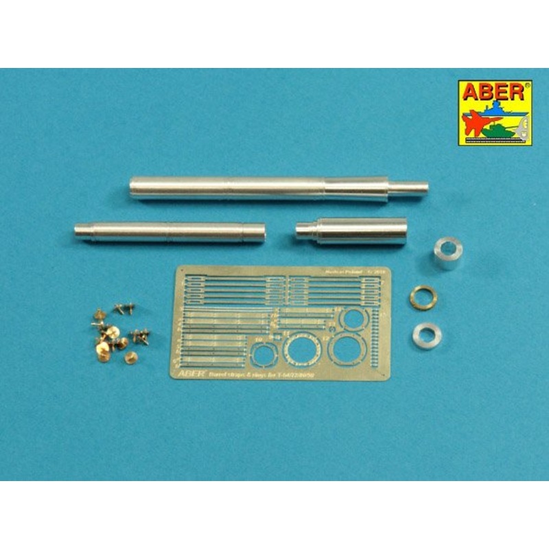 ABER 35L148 125mm 2A46M Barrel for Russian Tank T-72M1 & T-64A/B