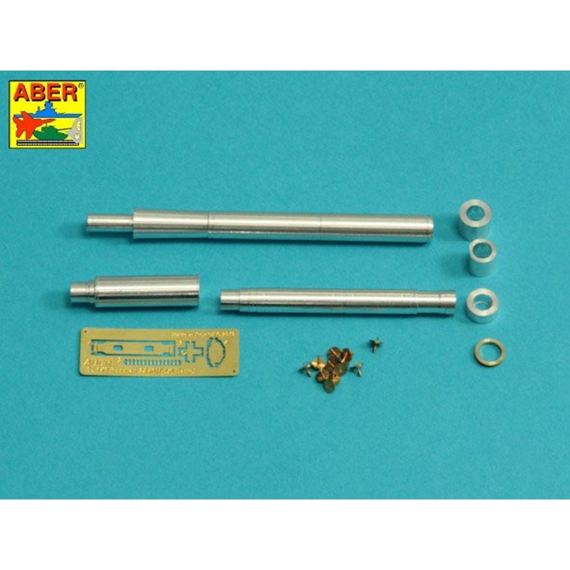 ABER 35L149 125mm 2A46M-5/6 Barrel for Russian Tank T-72B3; T-90S/MS