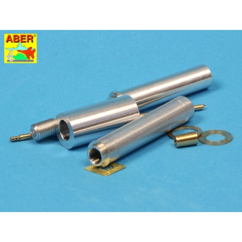 ABER 35L151 Armament for MBT-70 - 152mm and 20mm Gun Barrels