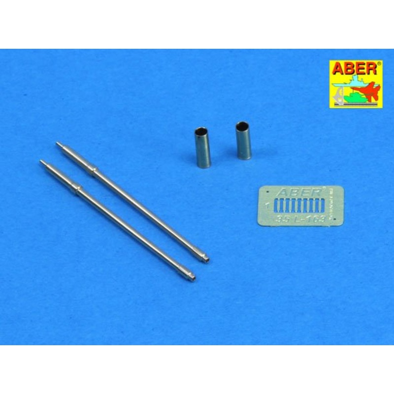 ABER 35L163 Barrels for Russian 23 mm Anti-Aircraft Gun: ZU-23-2