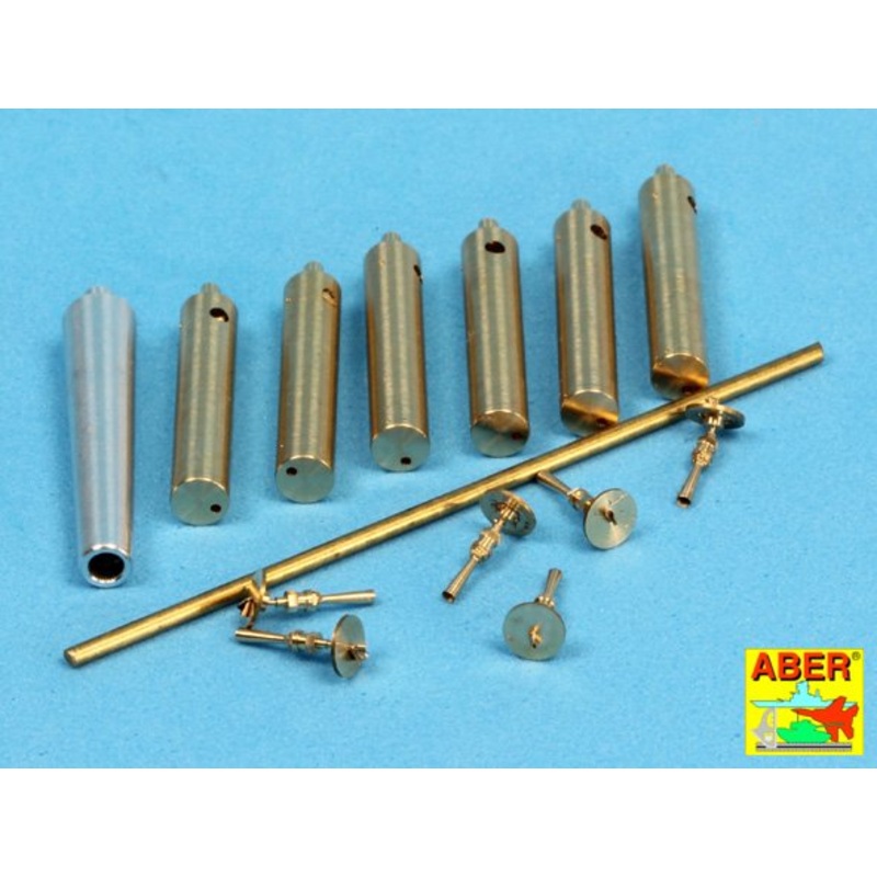 ABER 35L164 Barrels for German WWI A7V Tank