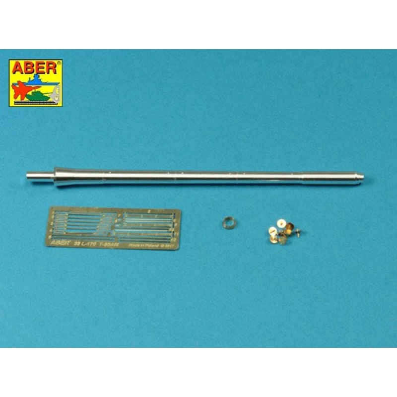 ABER 35L170 Russian D-10T 100mm tank Barrel for T-55AM; T-55 AMV or T-55 Merida