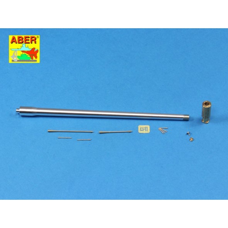 ABER 35L179 Armament for Soviet JS-7 Heavy Tank (With long muzzle brake) - 1x130mm, 2x14,5mm, 6x7,62mm