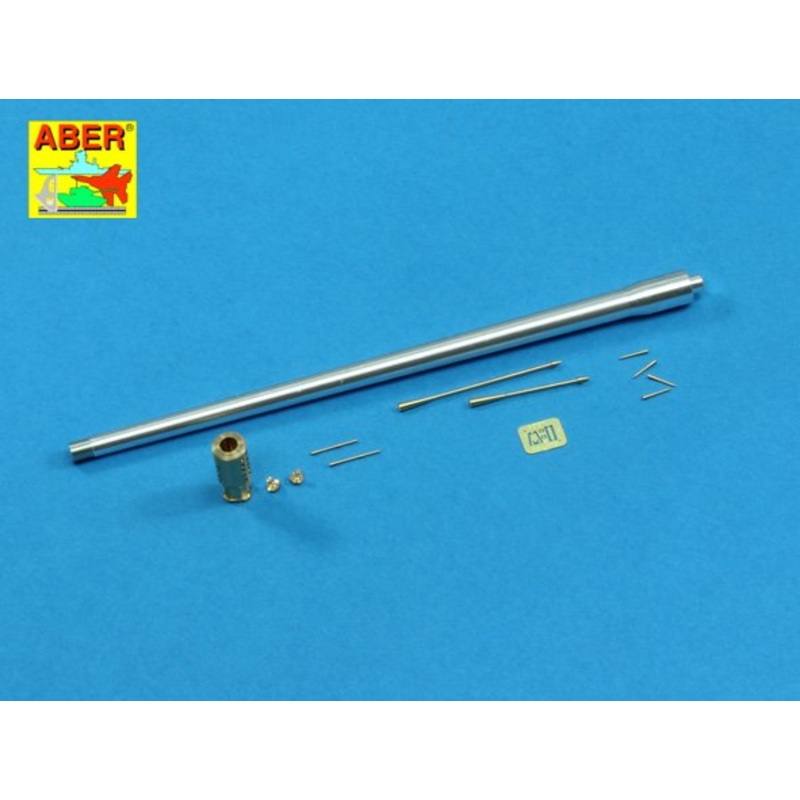 ABER 35L185 Armament for Soviet JS-7 Heavy Tank (With short muzzle brake) 1x130mm, 2x14,5mm, 6x7,62mm