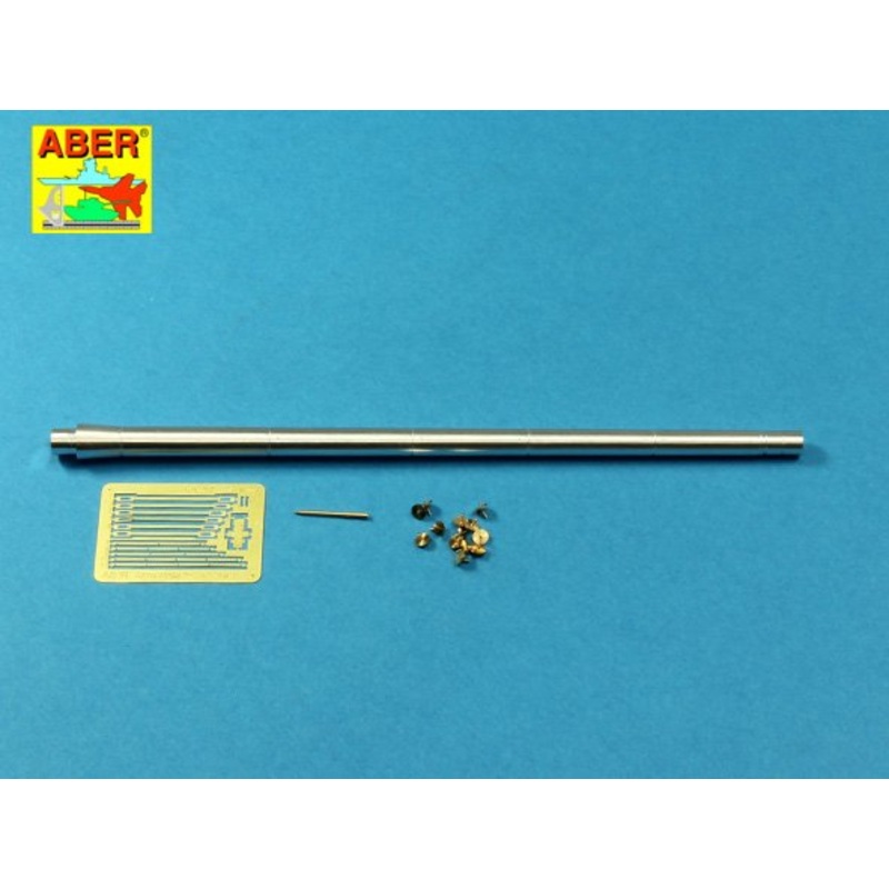 ABER 35L187 Armament for Russian Main Battle Tank T-14 ARMATA barrel for 125 mm 2A82-1M cannon & barrel for 12,7 mm Kord AA MG