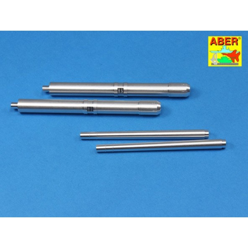 ABER 35L188 German 128mm L/61 barrels for anti-aircraft 12,8 cm FlaK 40 Zwilling