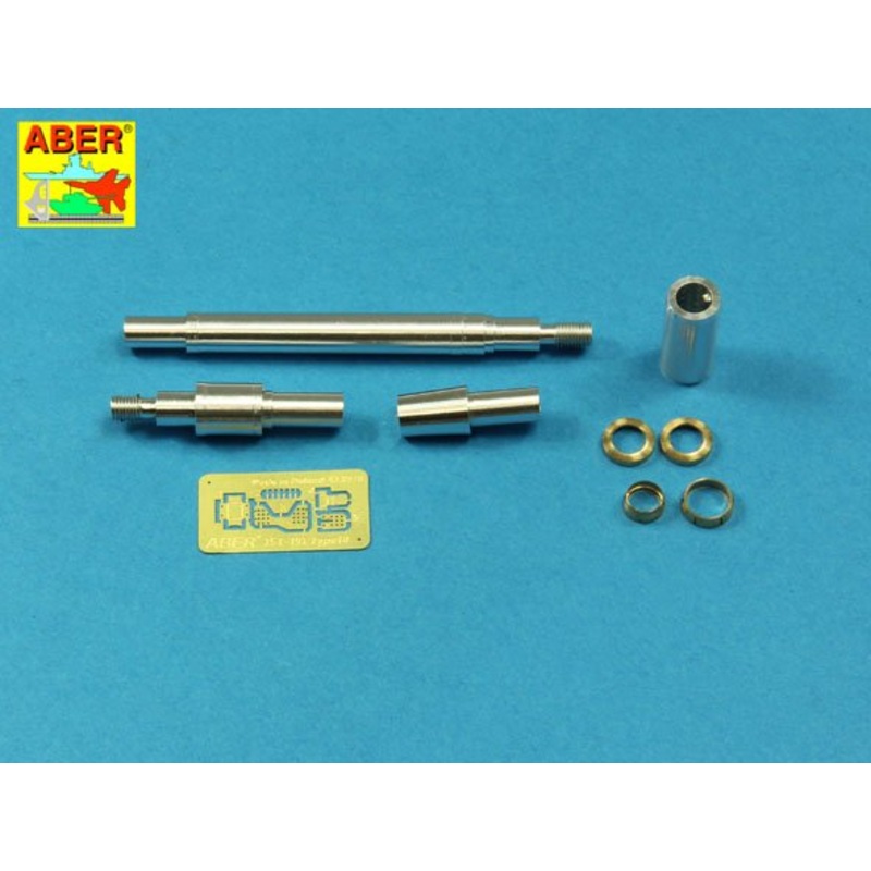 ABER 35L192 120 mm L/44 Smoothbore gun barrel for Type 10 Tank