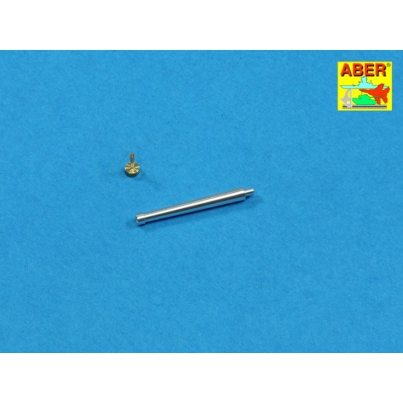 ABER 35L193 Armament for French Medium Tank Somua S35 1x SA 34 kal. 47 mm; 1x 7.5 mm Chtellerault M 1931