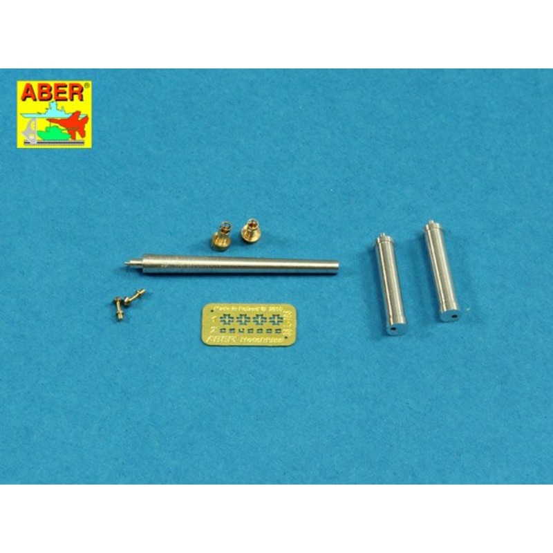 ABER 35L198 Armament for British Vickers Medium Tank MK I OQF 3 pdr Vickers x1 pcs. 0.303 Vickers x2pcs.