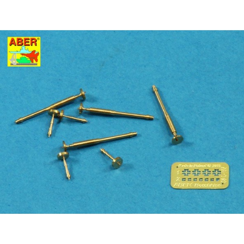 ABER 35L199 Armament for British WWI Medium Tank Mk.A Whippet 8mm Hotchkiss m.1909 x 4pcs.