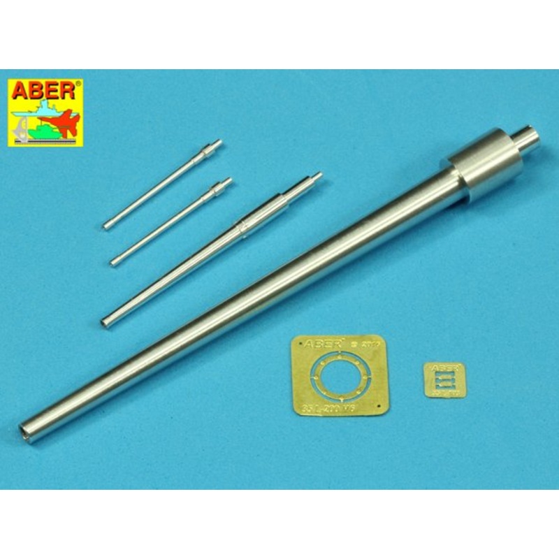ABER 35L200 Armament for US M6 Heavy Tank 1 x 76,2mm M7, 1 x 37mm M6; 2 x 12,7mm Browning M2 HB