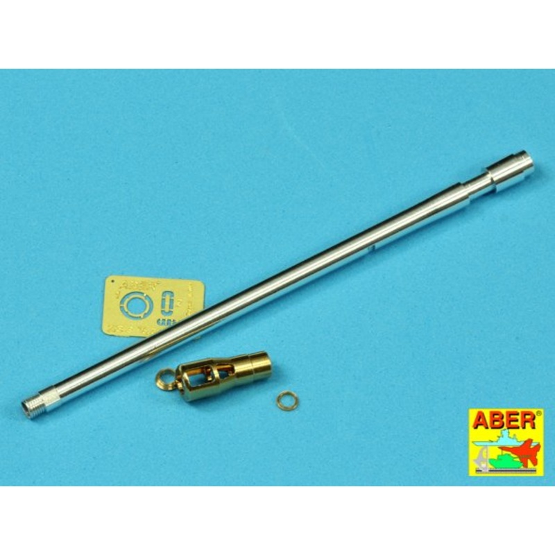 ABER 35L202 Soviet 76,2mm ZiS-3 barrel for SELF-PROPELLED GUN SU-76M
