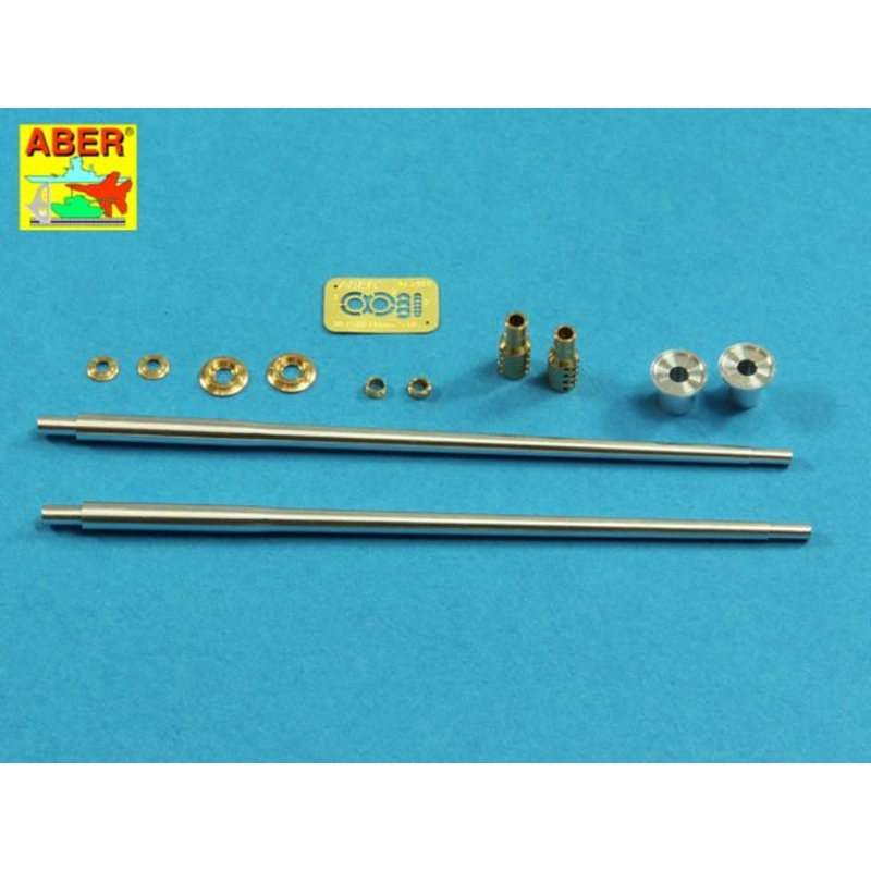 ABER 35L205 Armament for Soviet SPAAG ZSU-57-2 57mm S-68 x2pcs.