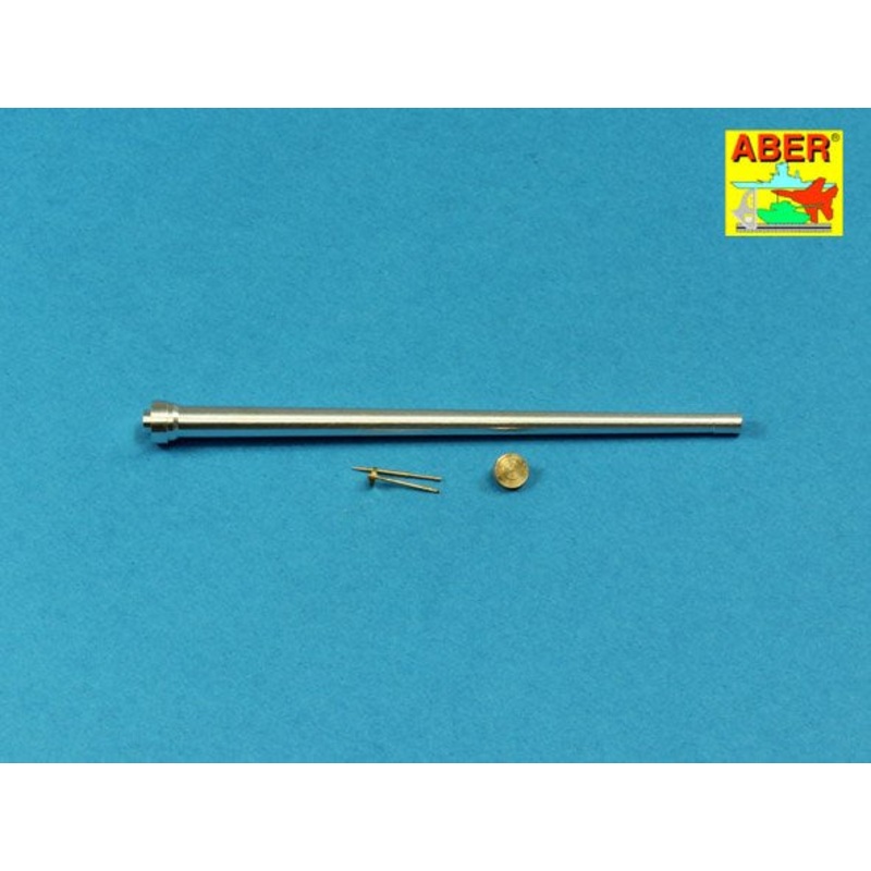 ABER 35L206 Armament for Soviet Medium Tank T44M 85mm ZiS-S-53 x1pcs.; 7,62mm DTM machine gun x 1pcs