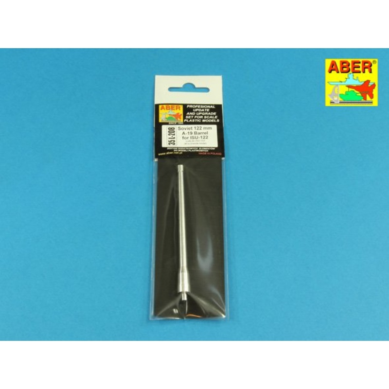 ABER 35L208 Soviet 122 mm A-19 Barrel for ISU-122