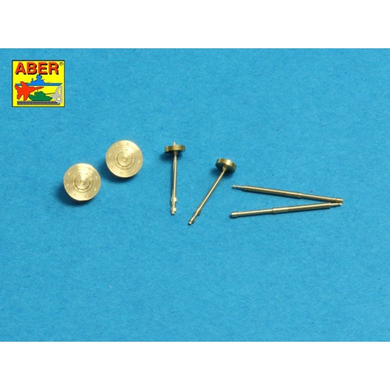 ABER 35L223 Set of 2 barrels for Soviet tank 7,62mm DT machine gun