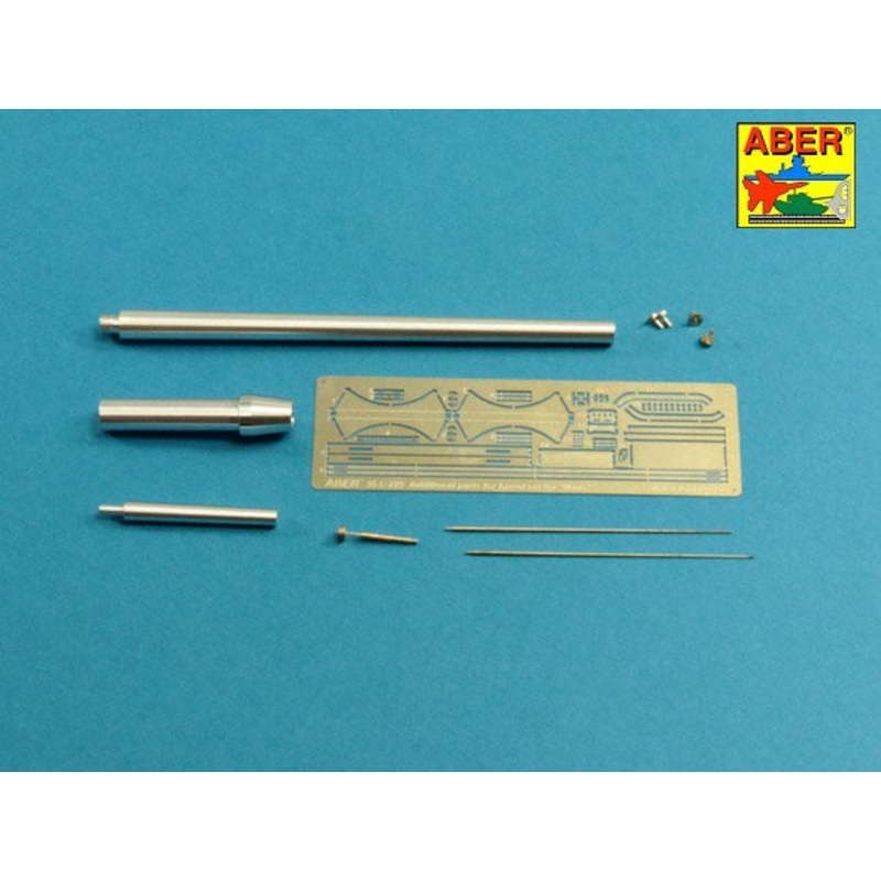 ABER 35L225 Set of barrels for German Heavy Tank MAUS