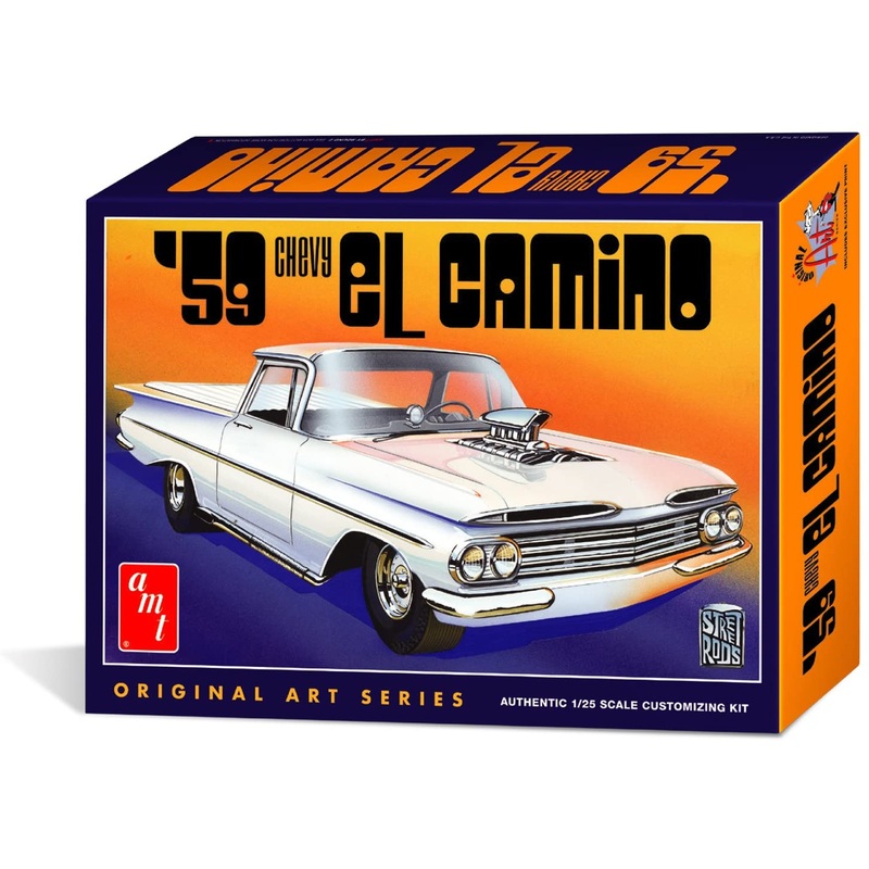 AMT 1058 1/25 '59 CHEVY EL CAMINO