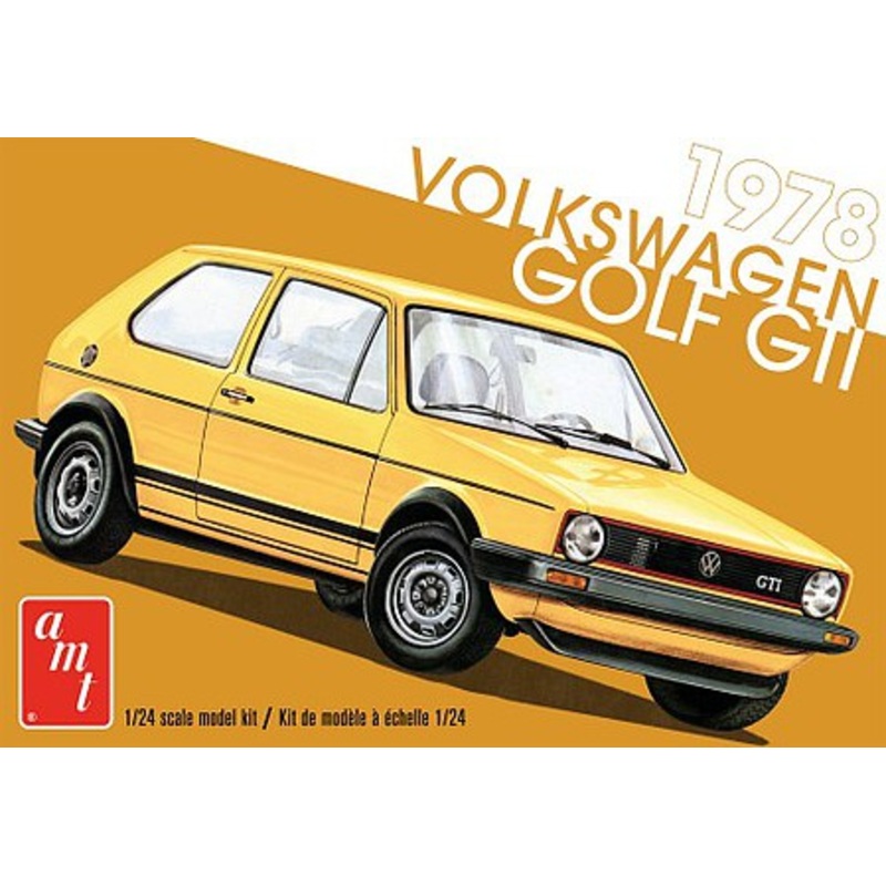 AMT 1213 1/24 1978 Volkswagen Golf GTI