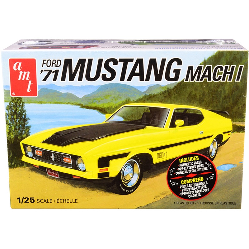 AMT 1262M 1/25 1971 Ford Mustang Mach I