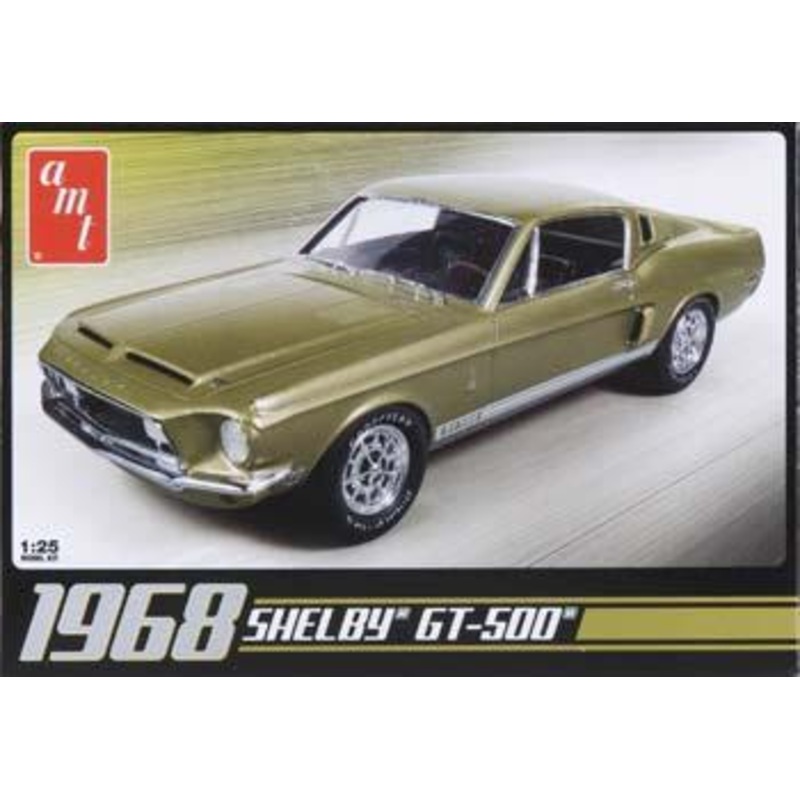 AMT 634 1/25 1968 Shelby GT500