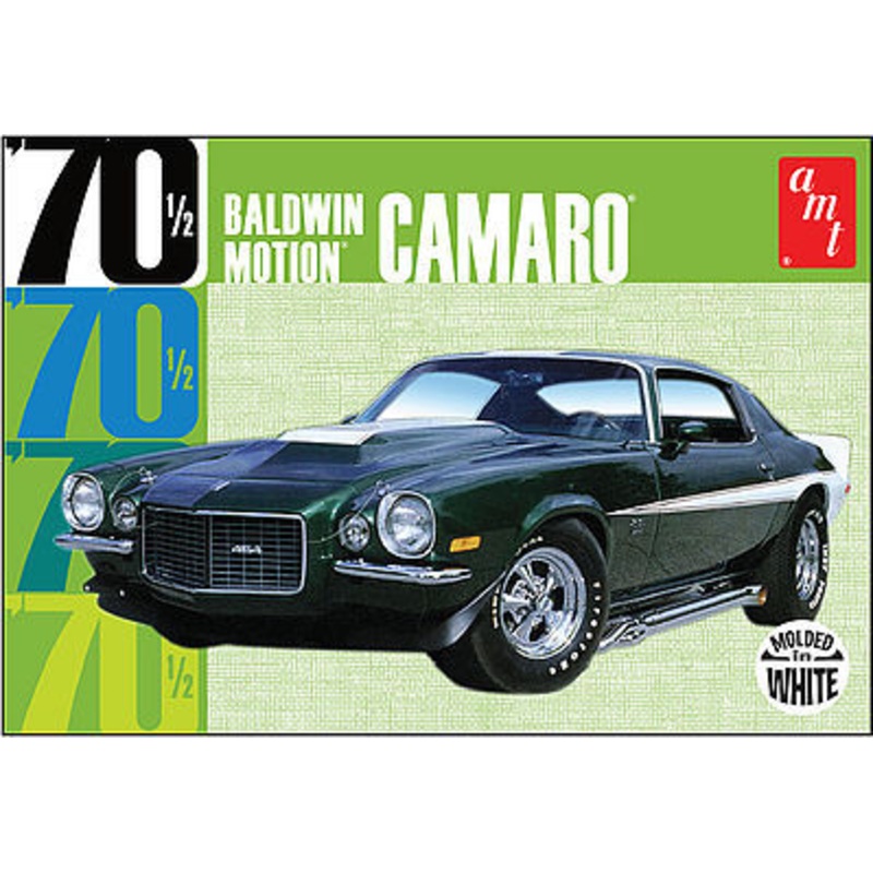 AMT 855 1/25 1970 1/2 Baldwin Motion Camaro