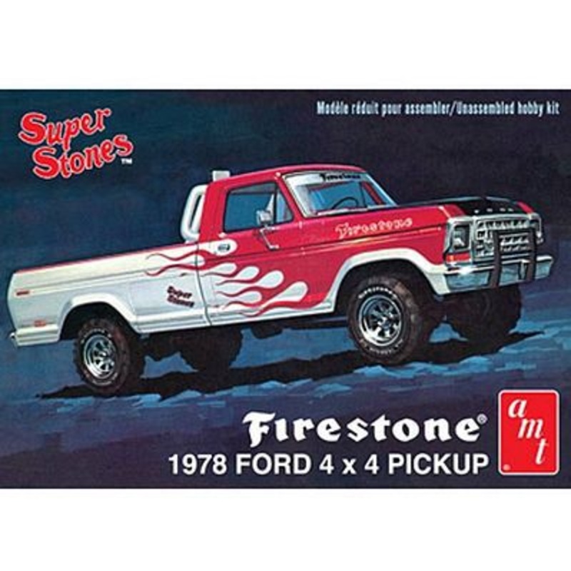 AMT 858 1/25 1978 Firestone Ford 4x4 Pickup