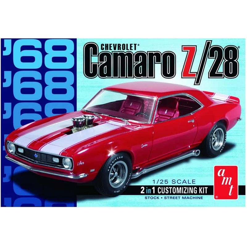 AMT 868 1/25 1968 Chevrolet Camaro Z/28