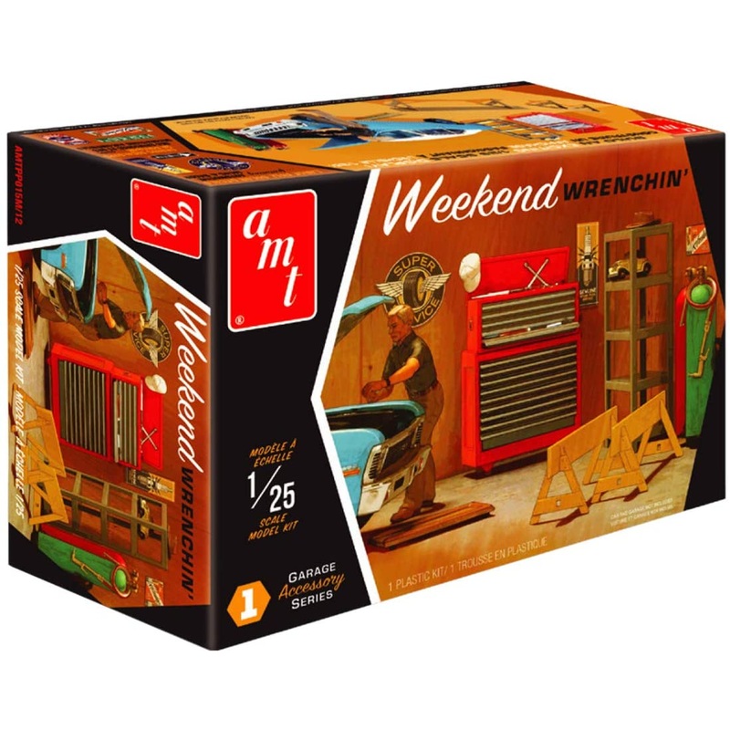 AMT PP015M 1/25 Garage Accessory Kit #1