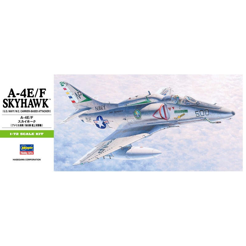 Hasegawa 00239 1/72 A-4E/F Skyhawk B9