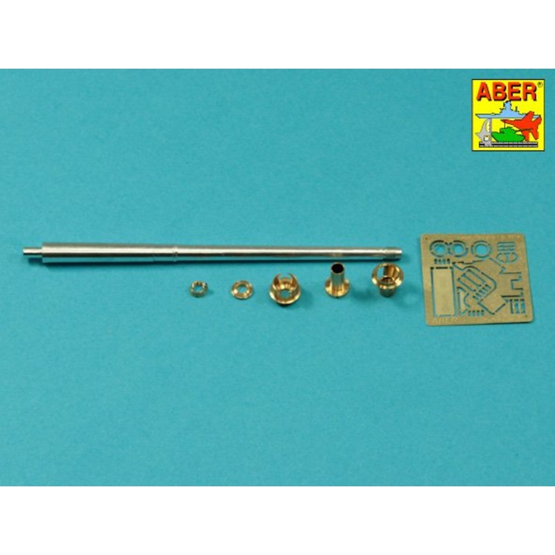 ABER 35L025N German 75mm Barrel for Pak 40 - Late model