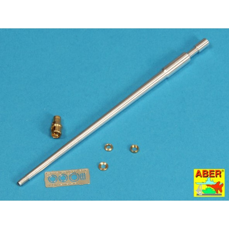 ABER 35L036N German 7,5cmKwK42L/70 gun barrel with muzzle brake for Panther Ausf. G Late or Panther II prototype