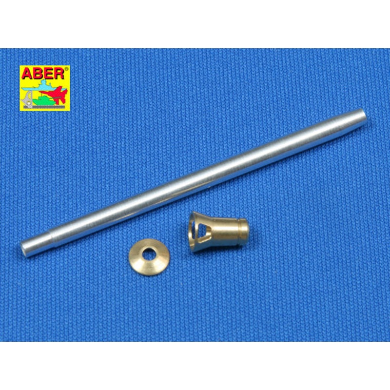 ABER 35L037 British 75mm Barrel with very late muzzle brake fot to Cromwell Mk IV