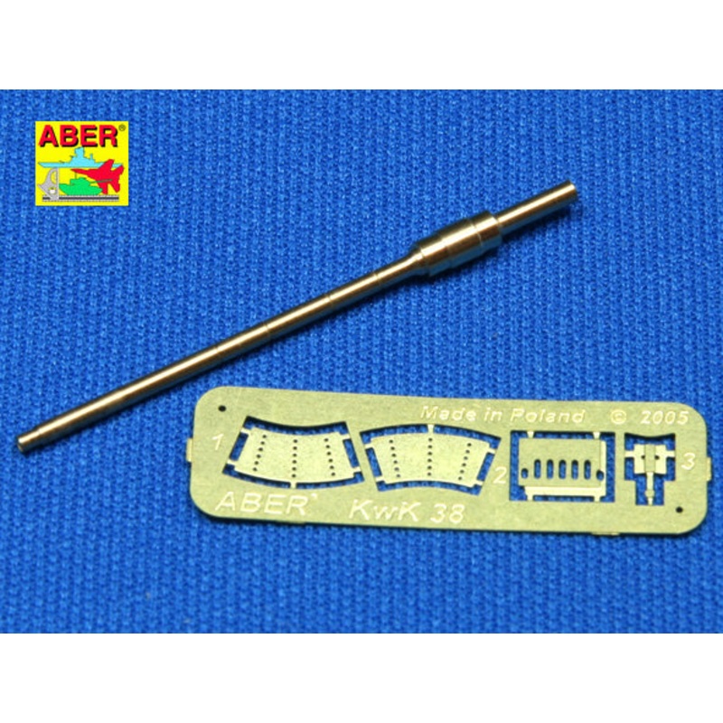 ABER 35L042 German 2 cm tank gun barrel L/56 for KwK 38