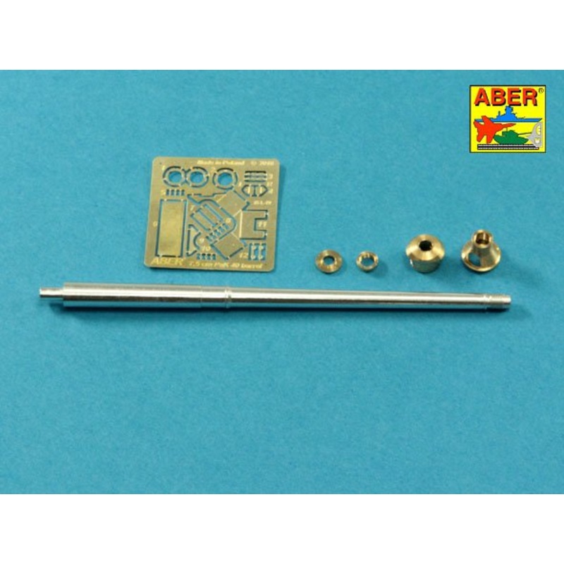 ABER 35L045N German 75 mm Barrel for PaK 40 - middle model
