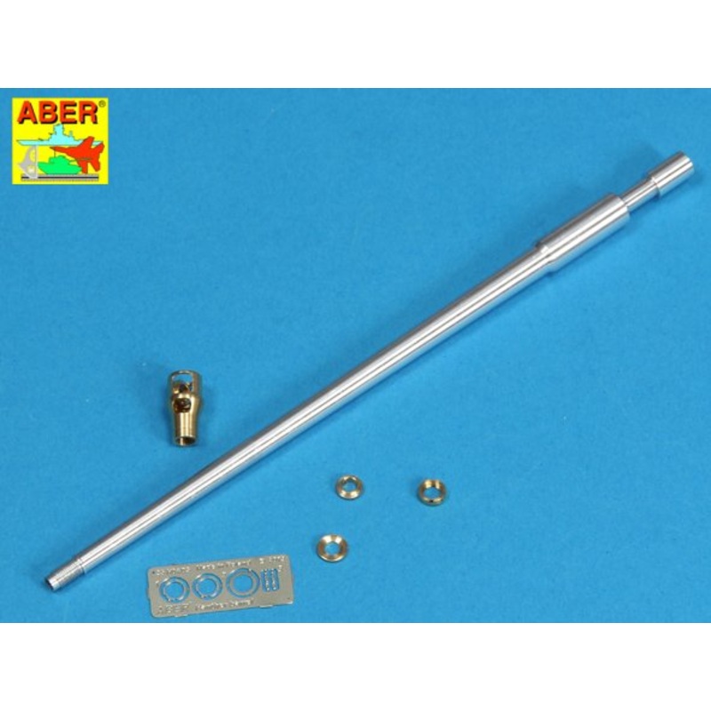 ABER 35L056N German 7,5cmKwK42L/70 gun barrel with muzzle brake for Panther Ausf. G Late production