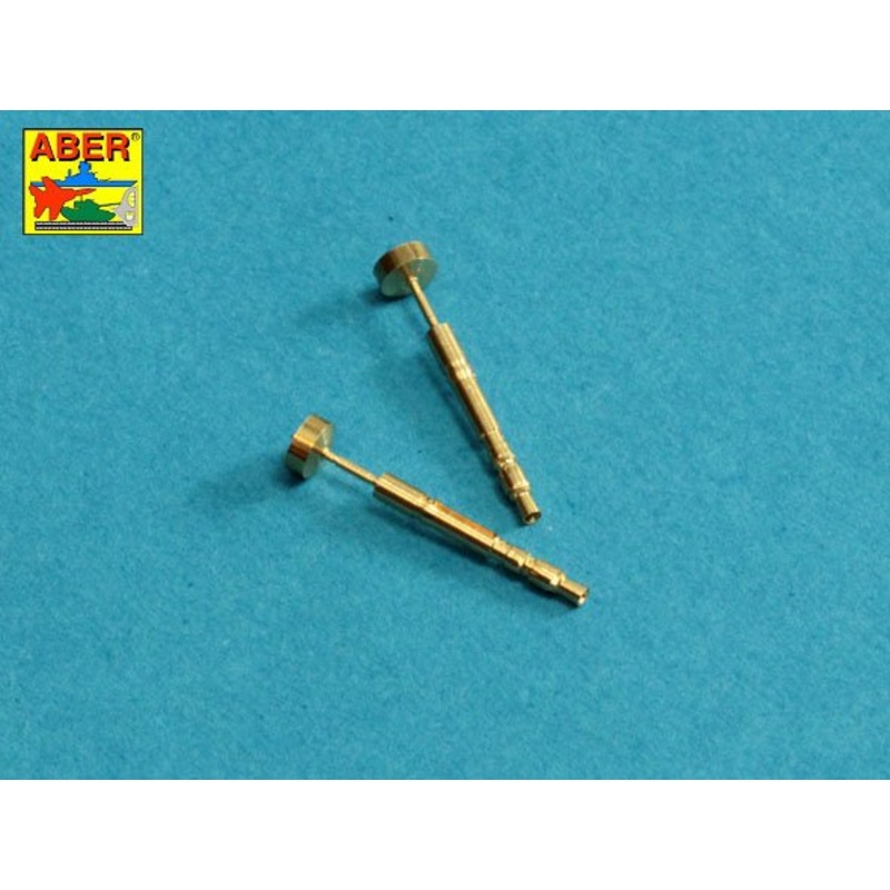 ABER 35L063 Set of 2 barrels for German Tank MG 34 machine guns (Universal Set)