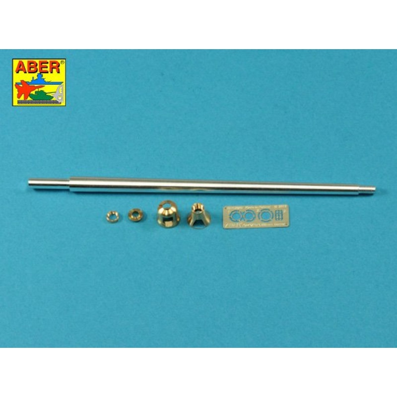 ABER 35L067N 88 mm Pak 43/3 L/71 Barrel for German Tank Destroyer Jagdpanther Ausf.G1 early