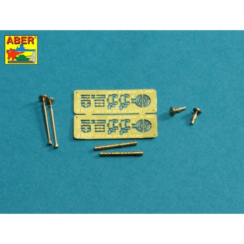 ABER 35L070 Set of 2 barrels for German machine guns MG34
