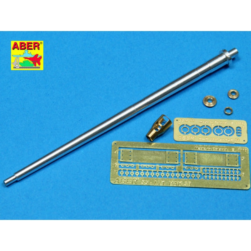ABER 35L071 Germ.5cm barrel for anti-tank gun Pak 38